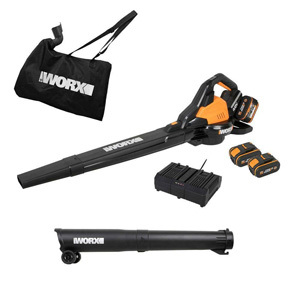 Worx 40V Blowers & Vacuums